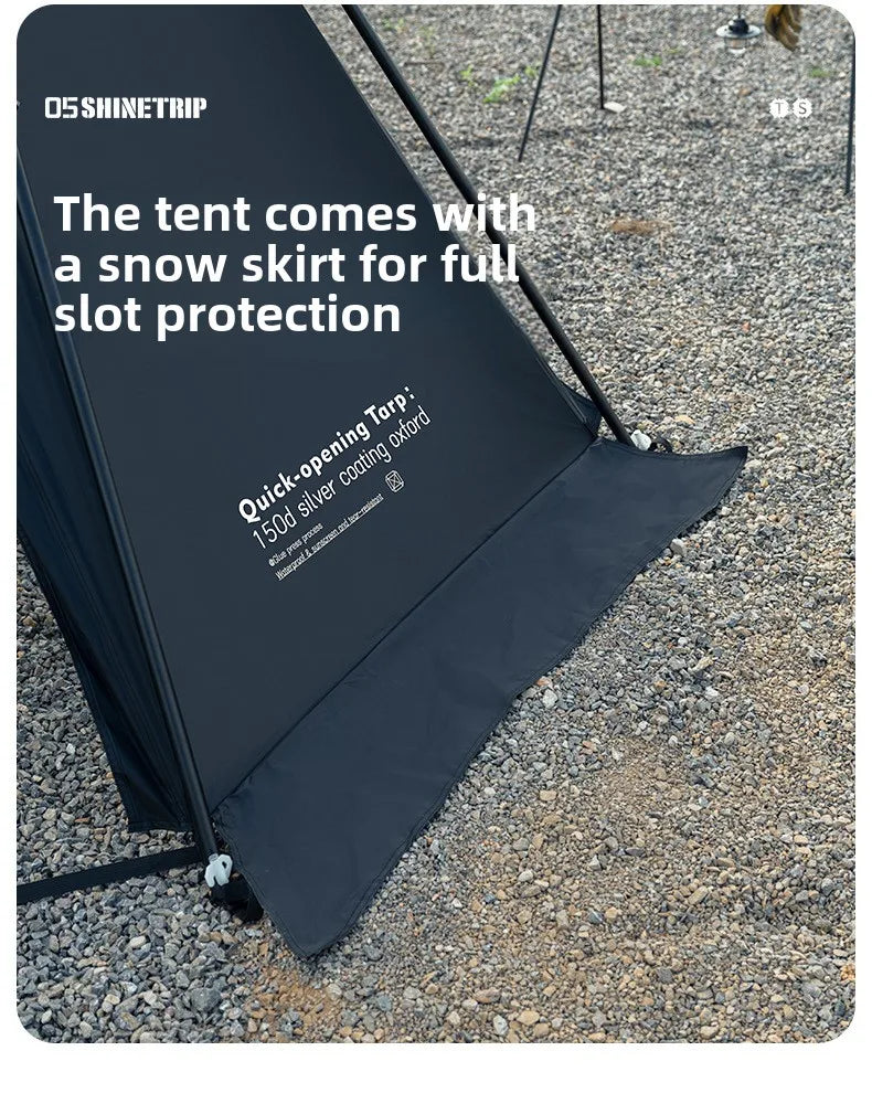 ShineTrip 05 Series Dome Tent